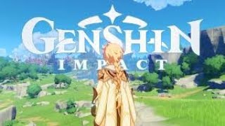 Playing GENSHIN IMPACT Part 1 [upl. by Ayian292]