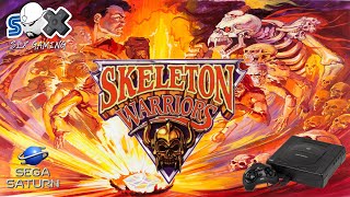 Skeleton Warriors  Sega Saturn Review [upl. by Assille]