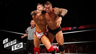 Amazing Finisher Reversals WWE Top 10 [upl. by Season]