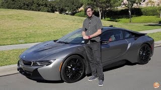 2019 BMW i8 First Drive Video Review [upl. by Maddocks515]