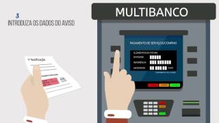 Pagamento de Infrações no Multibanco [upl. by Ecikram]