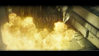 Chernobyl 2019 Nuclear Reactor Explosion Scene [upl. by Ailegna]