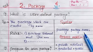 Userdefined Package in Java  Learn Coding [upl. by Sonia350]