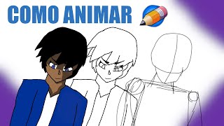 ✍ Como hacer ANIMACIONES con PENCIL 2D [upl. by Goodwin]