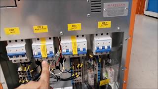 Instalación Inicial UPS de 10 a 60 kVA [upl. by Anirbys]