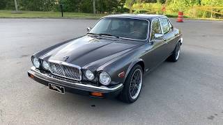 Jaguar XJ12 Drive Along V12 [upl. by Anirod]