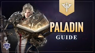 Paladin BEGINNER GUIDE  Lost Ark Class Overview [upl. by Surtimed]