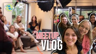 Der Meetup VLOG 2022😍  XCHANGE [upl. by Sumaes]