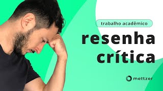 Tudo sobre RESENHA CRÍTICA [upl. by Ardekal602]