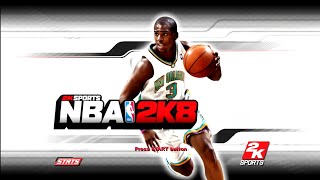 NBA 2K8  Gameplay PS3 [upl. by Billi881]