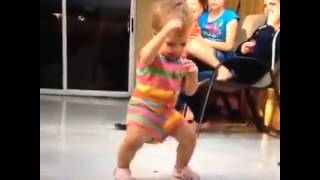 Funny Baby Dancing Viral Video Must Watch HILARIOUS [upl. by Halsted669]