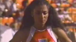 W 200m  Florence GriffithJoyner  2134  Seoul South Korea  1988  World Record [upl. by Gelb617]