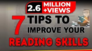 How to Improve Reading Skills  7 Speed Reading Techniques  Exam Tips  LetsTute [upl. by Shanly681]