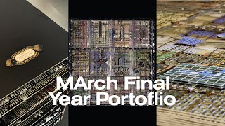 Sharing my MArch Final Year Portfolio [upl. by Thun84]