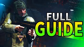 FULL Easter Egg Guide  Der Riese Declassified  Call of Duty Custom Zombies [upl. by Htirehc]