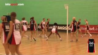 Netball Game Goal Defence Position Guide [upl. by Menashem]