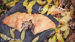 Traditional Scottish Forfar Bridie Recipe Beef Pastry from Scotland [upl. by Aniloj]