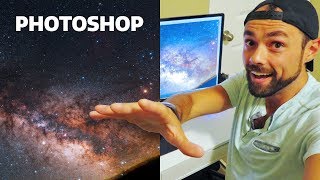 BETTER Way to Edit Milky Way Photos in Photoshop EASY [upl. by Artaed91]