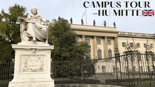 CAMPUS TOUR in ENGLISH  CAMPUS MITTE of the HumboldtUniversität zu Berlin [upl. by Heise]