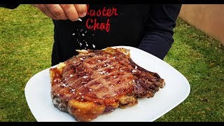 El Chuletón a la brasa perfecto [upl. by Wedurn760]