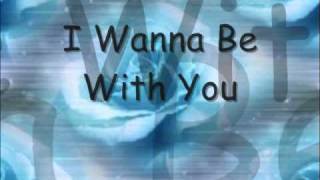 Mandy Moore  I Wanna Be With You With Lyrics [upl. by Halie]