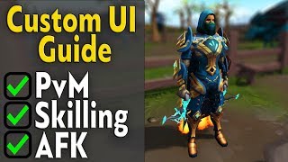 Custom UI Guide for PvMSkillingAFK  Runescape 3 [upl. by Nav825]