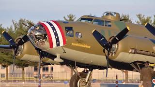 B17F Memphis Belle Moved to WWII Gallery [upl. by Wittie531]