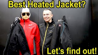 Which Heated Jacket Brand Is Best Milwaukee Dewalt Makita Bosch amp Ororo [upl. by Garald]