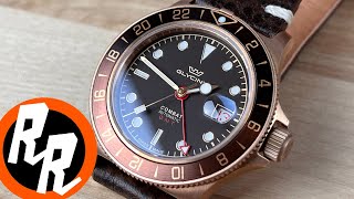 Glycine GL0316 Bronze GMT [upl. by Wivina]