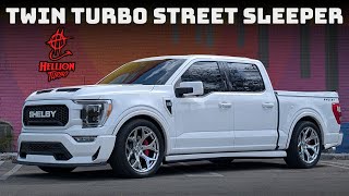 Twin Turbo Shelby F150  STREET SLEEPER [upl. by Karlise]