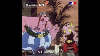 La série BD  Astérix et Obélix en plateau avec Pierre Tchernia [upl. by Giamo843]