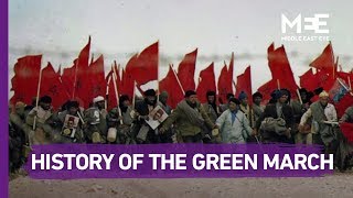 History of the Green March in Morocco [upl. by Arraic964]