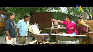 Aaduthu Paaduthu Telugu Movie  MS Narayana Srikanth amp Sunil Comedy Scene  Srikanth  ETV Cinema [upl. by Idissak383]