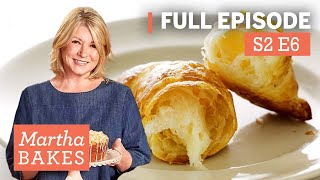 Martha Stewart Makes Croissants 4 Ways  Martha Bakes S2E6 quotCroissantsquot [upl. by Ativak354]