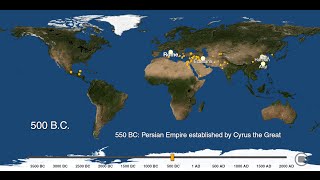 The History of Urbanization 3700 BC  2000 AD [upl. by Ainattirb130]