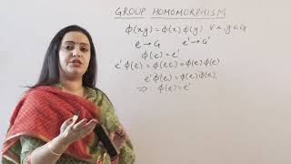 Group Homomorphism and Isomorphism [upl. by Aibos915]