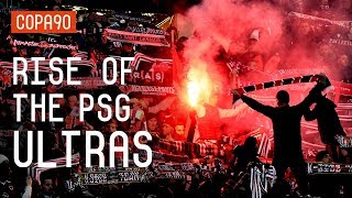 Supporters Not Criminals The Rise Of The PSG Ultras [upl. by Rriocard24]