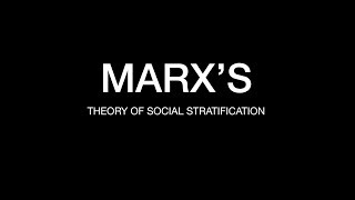 Sociology for UPSC  MARXs THEORY OF STRATIFICATION  Chapter 5  Paper 1  Lecture 7 [upl. by Couture482]