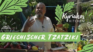 Tzatziki auf original traditionelle griechische Art  Kyriakos Kitchen [upl. by Sax]