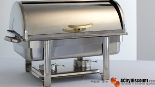 Choosing Chafing Dishes and Accessories [upl. by Liponis]