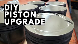 How To Ceramic Coat Your Pistons  Cerakote C186 [upl. by Fries]