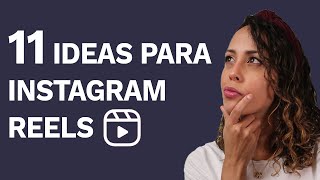 11 Ideas Para Grabar Instagram Reels [upl. by Leonora]