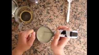 How To Latte Art With Instant Coffee [upl. by Farl]