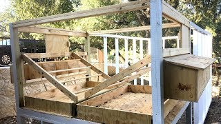 Building a Chicken Coop  Part 1 [upl. by Noyk]