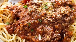 Spaghetti Bolognese [upl. by Bronez]