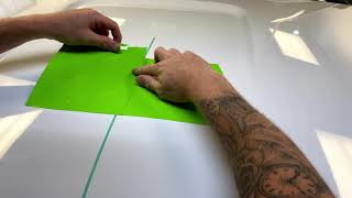 Howto make the perfect seam with vinyl [upl. by Htiekal]