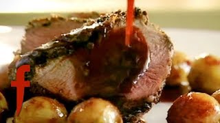 Gordon Ramsay Demonstrates How To Cook A Duck Breast  The F Word [upl. by El]