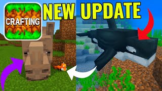 NEW CRAFTING AND BUILDING UPDATE IN 2025 [upl. by Basham]