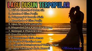 Lagu Dusun Popular 20002021 [upl. by Ressan]