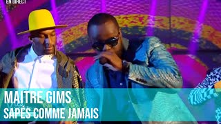 Maître Gims  Sapés comme jamais  Les Victoires de la Musique 2016 [upl. by Goff]